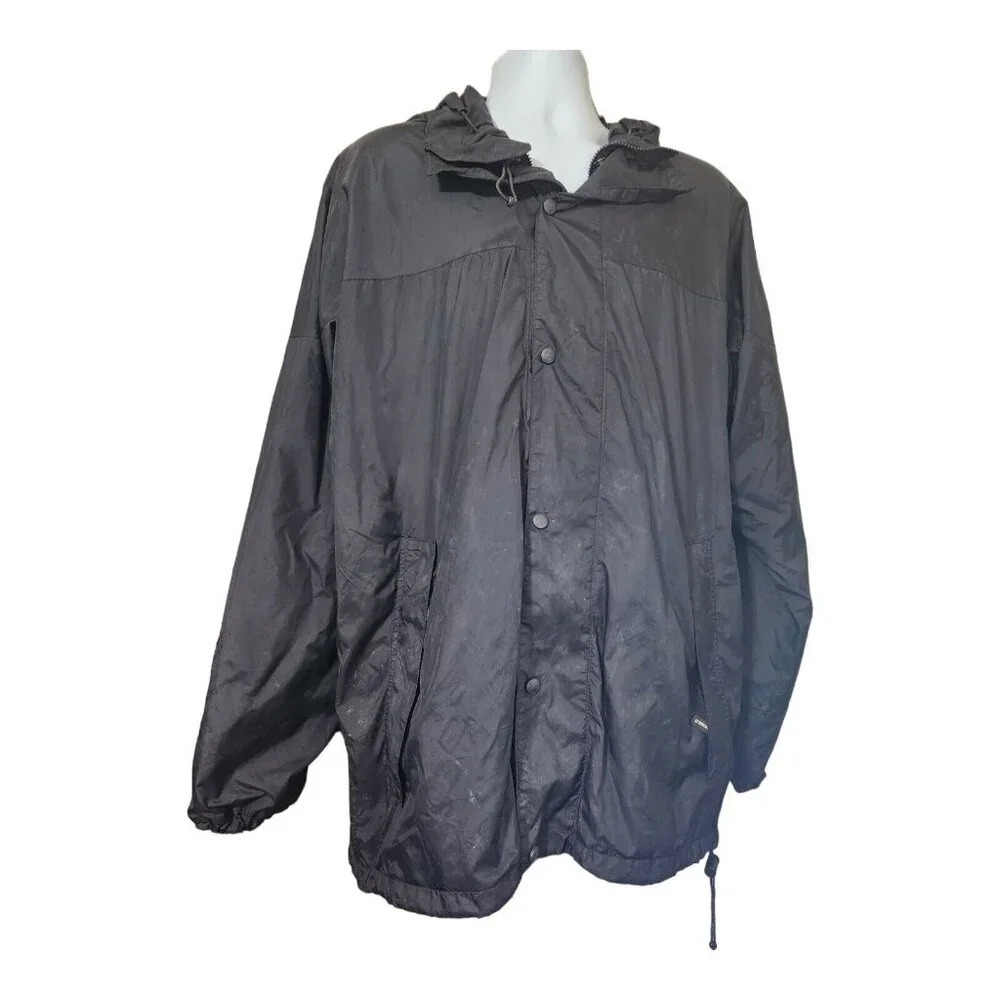 Gander Mountain Guide Series Mens Large Tall Hooded Rain‎ Jacket
